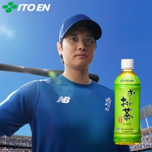 Shohei Ohtani + Oi Ocha 500mL
