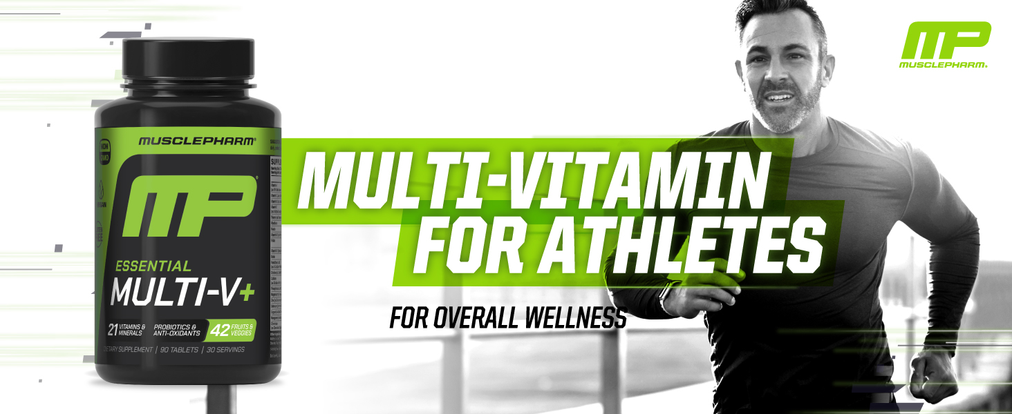 Multi Vitamins for overall health and wellness