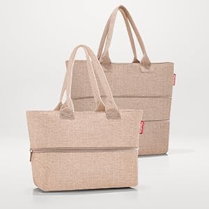 reisenthel, shopper e1, expandable, shopping bag