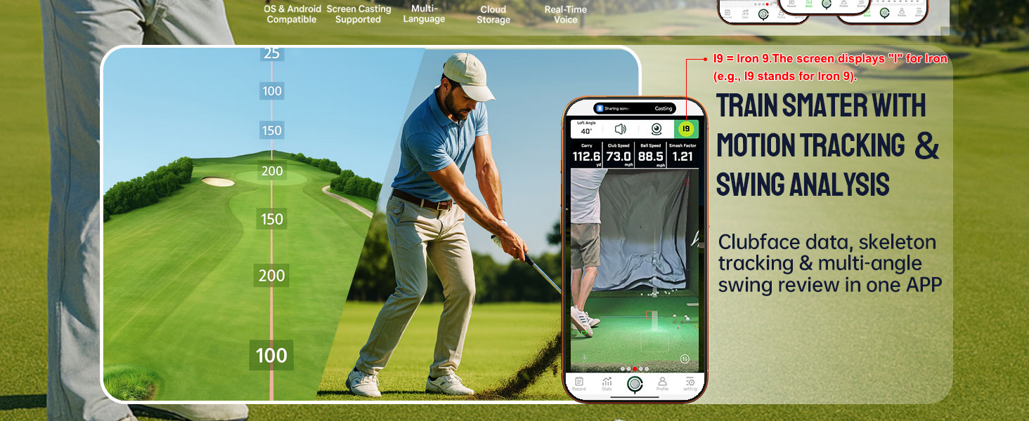 Golf Launch Monitor