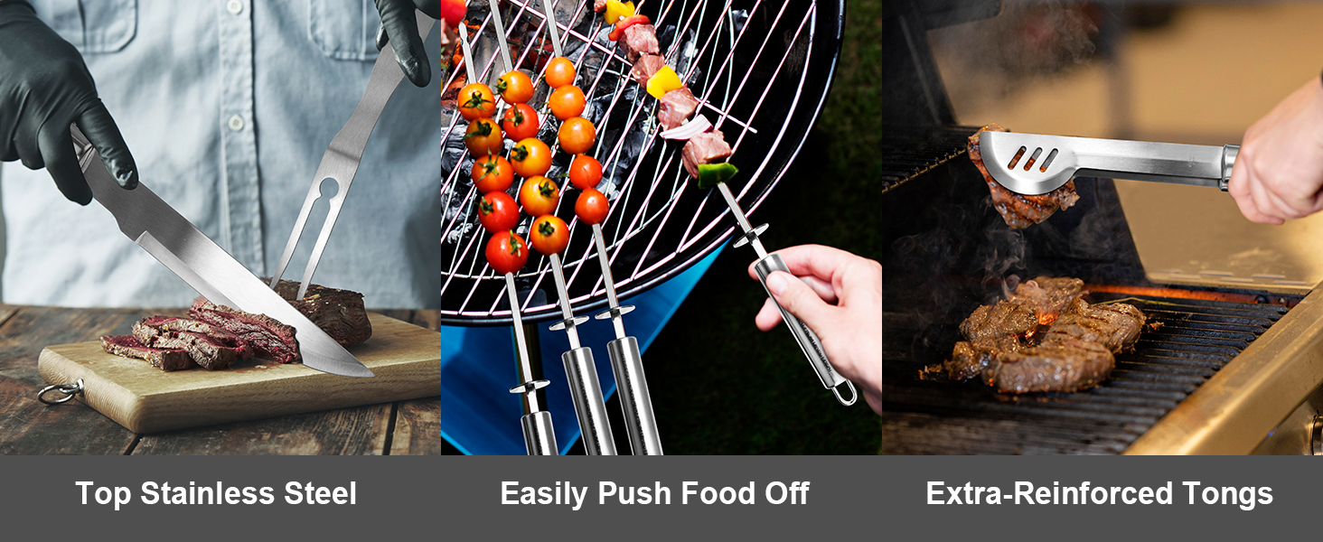 grill utensils