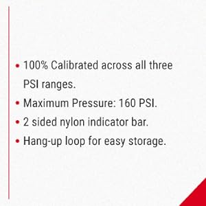 S-976 Dual Head Chuck Service Gauge characteristics