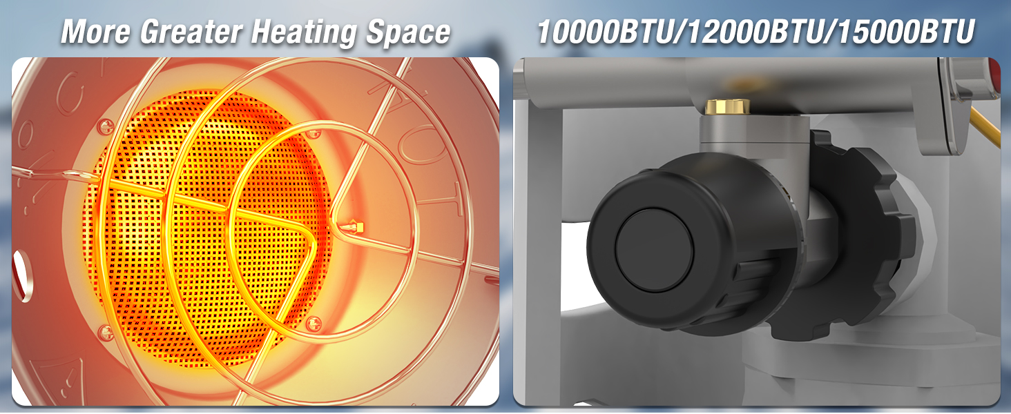 Propane Heater Outdoor
