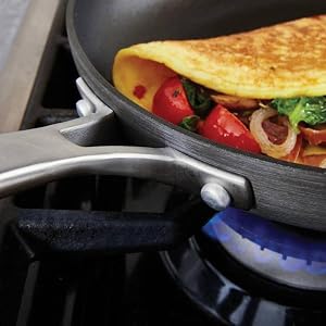Calphalon Classic Nonstick 12-Inch Fry Pan with Cover - Versatile Fry Pan