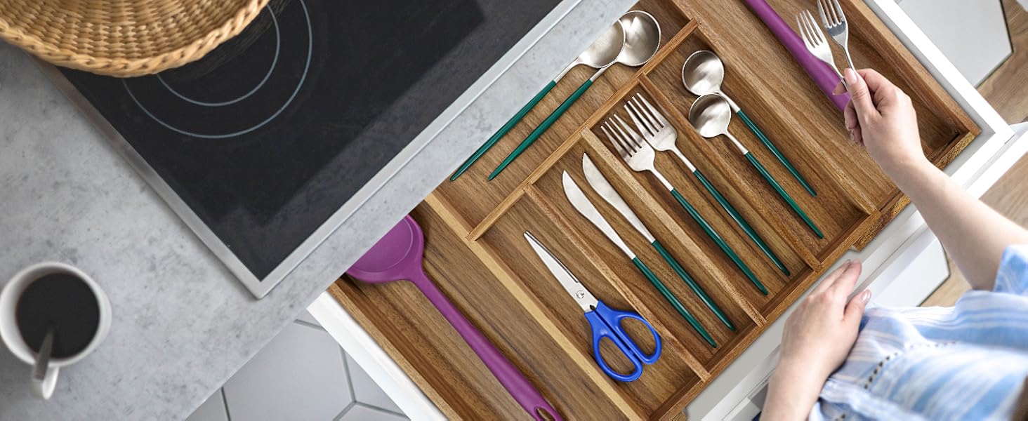 Cutlery Drawer Organizer