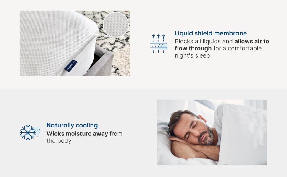 breathable mattress protector mattress protector for memory foam, mattress protector for period