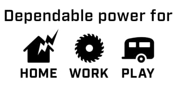 generator gas powered champion 9200 watts backup outage portable rv storm tailgating emergency