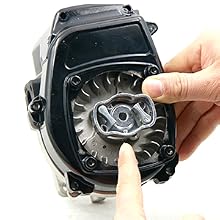 install FLMLF Super Easy Pull Starter