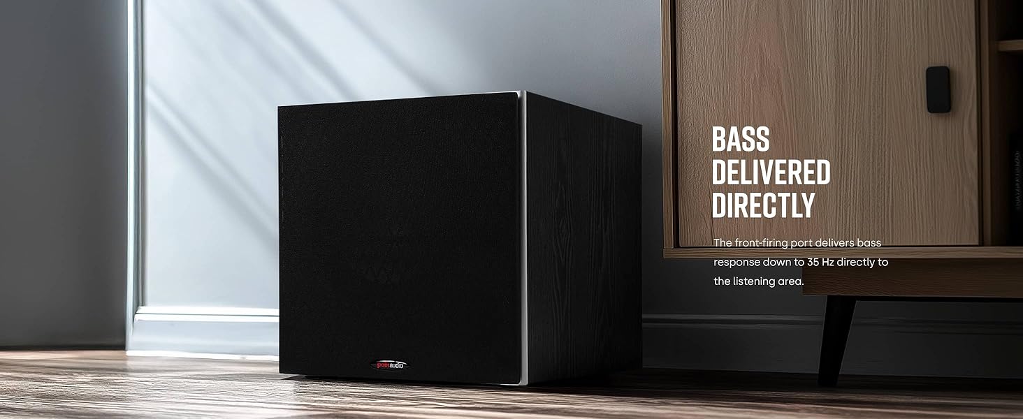Bass delivered directly