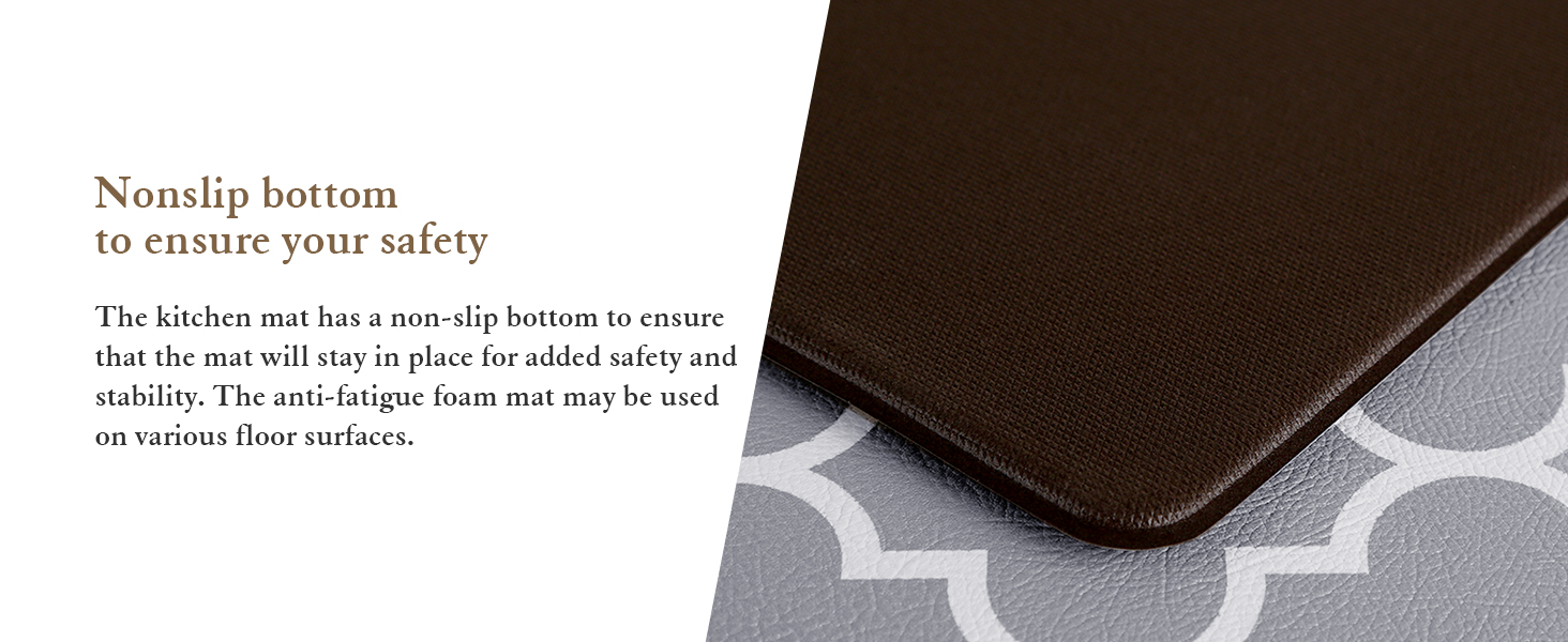 Anti-Slip Backing