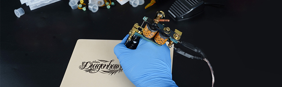 dragonhawk complete tattoo kit