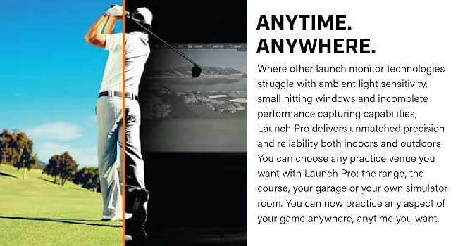 Bushnell Golf Launch Pro Ball Data