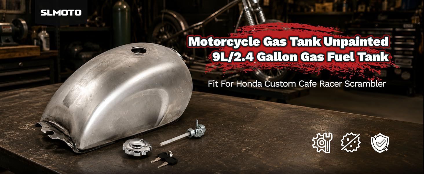 Motorcycle Gas Fuel Tank