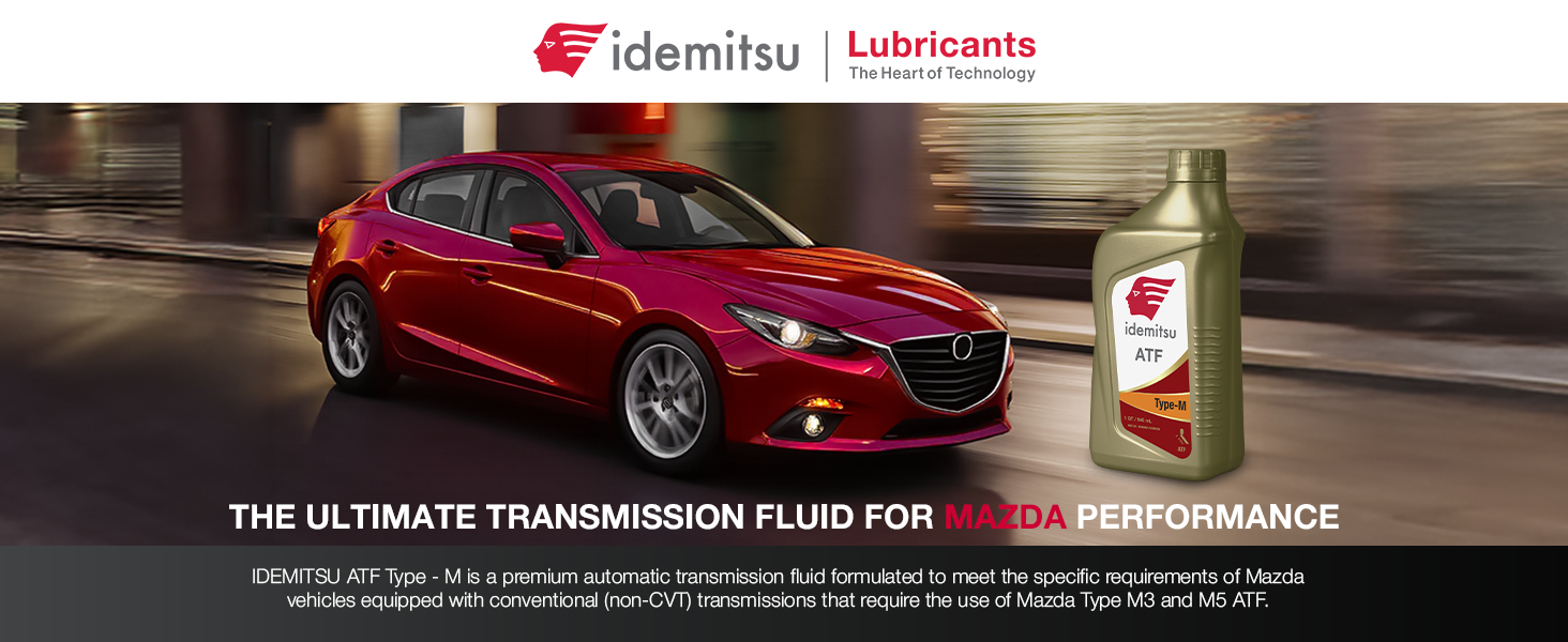 Idemitsu Automatic Transmission Fluid ATF Transmission Oil, Auto Transmission Fluid, Compatible