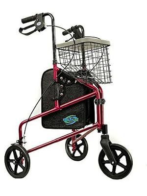 Three Wheeled Rollator, Three Wheeled walker, 3 Wheeled Walker Rollator
