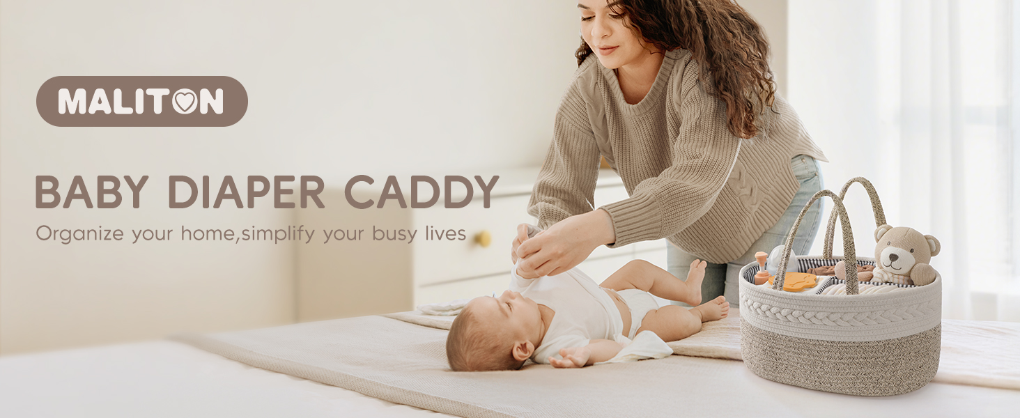 diaper caddy organizer