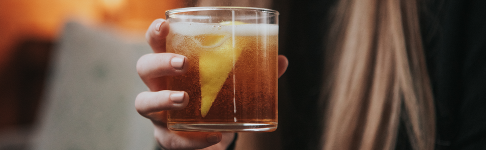 A+ Fizzy Tea