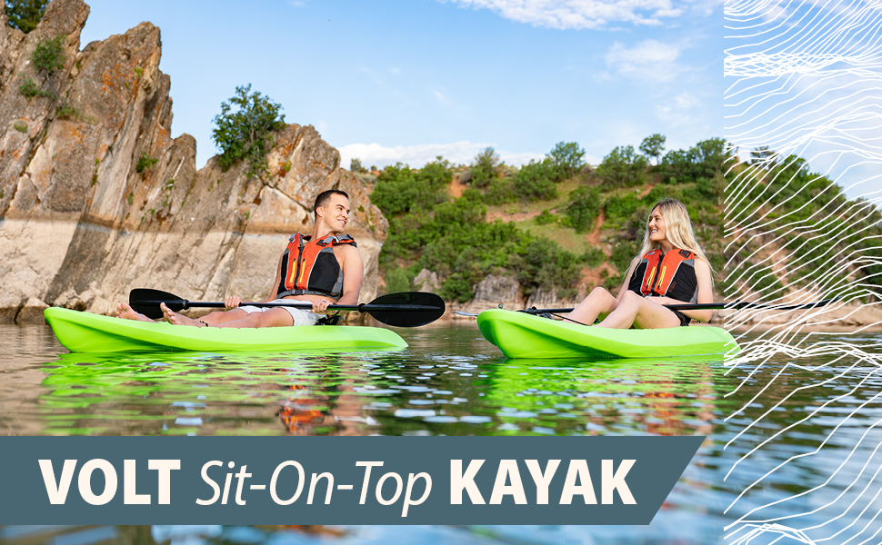 Volt Sit-On-Top Kayak