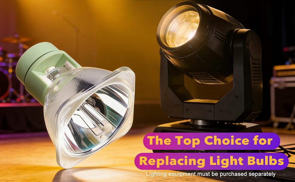 The Top Choice forReplacing Light Bulbs