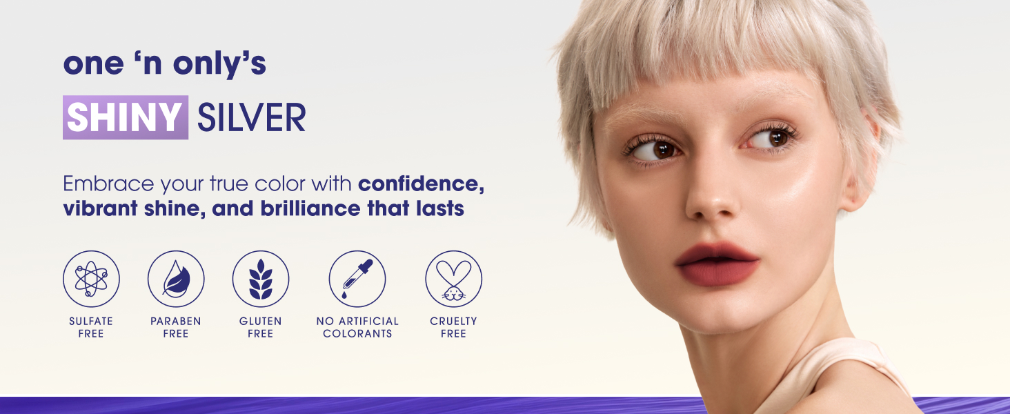 The Collection for blonde, silver, and gray hair