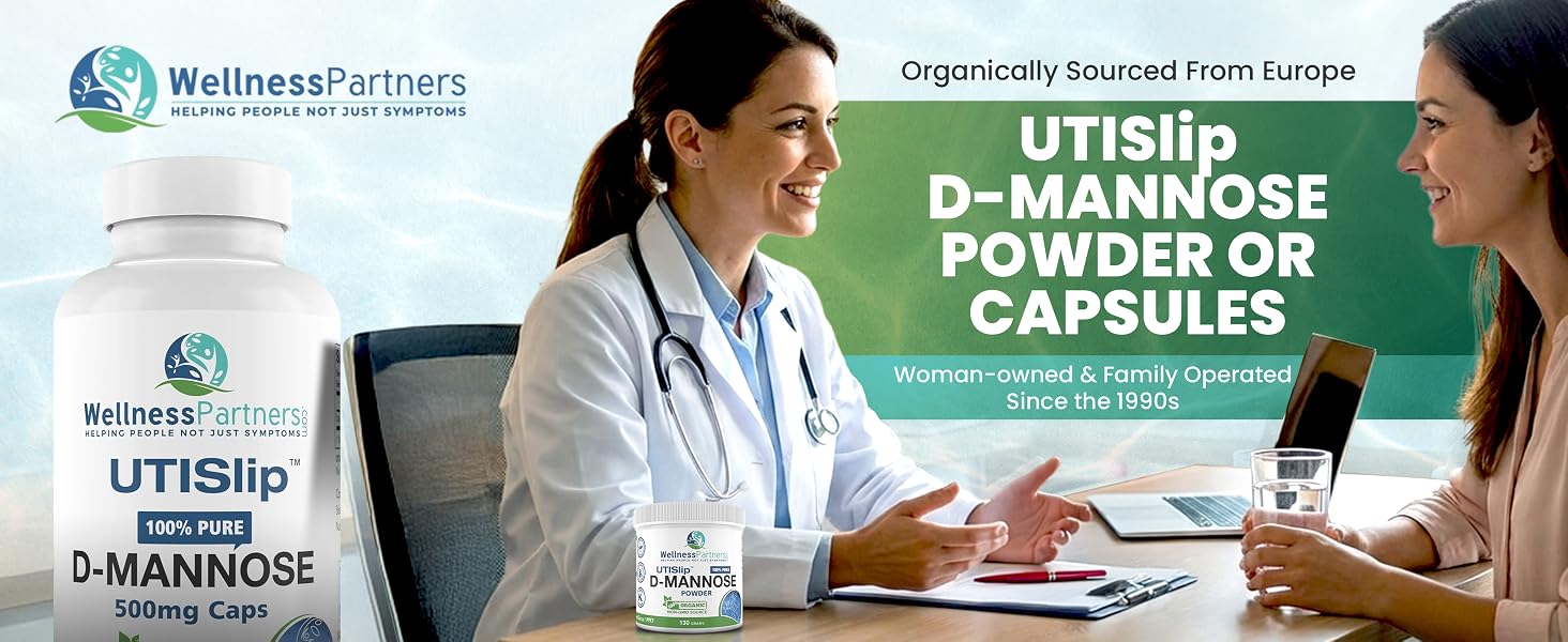 UTI-Slip D Mannose