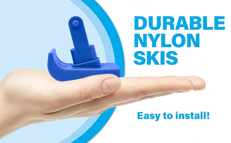 Thick Nylon Skis