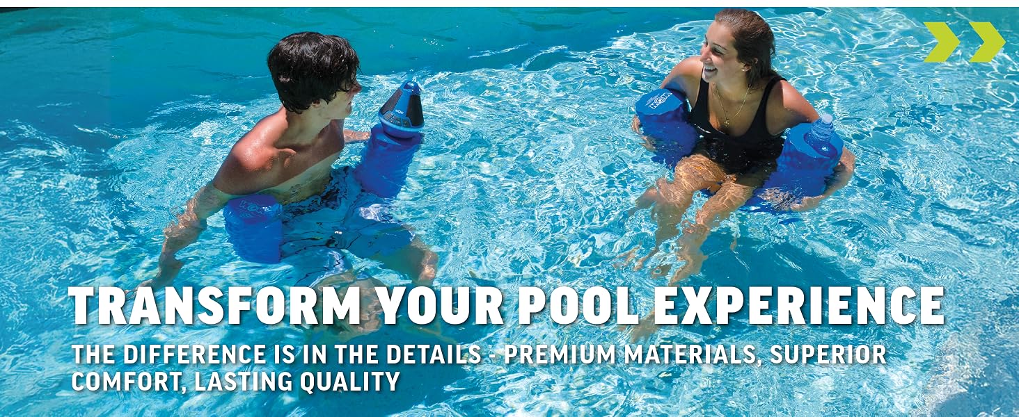 Transform your pool experience