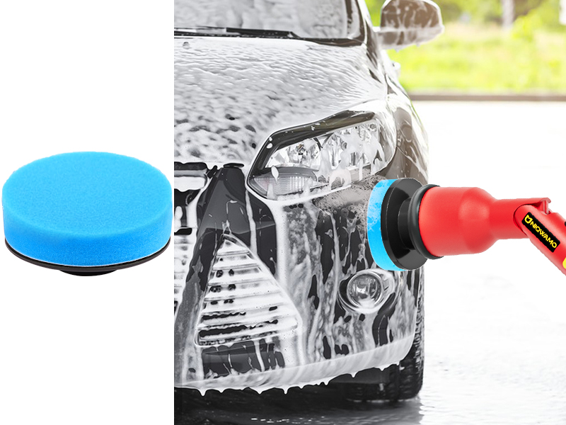 telescopic power scrubber