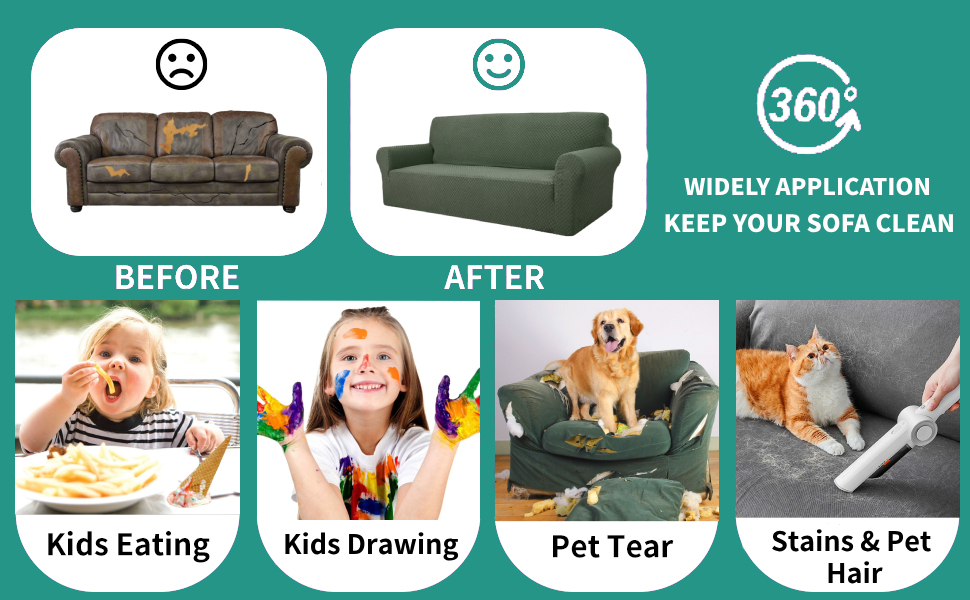 Couch slipcovers