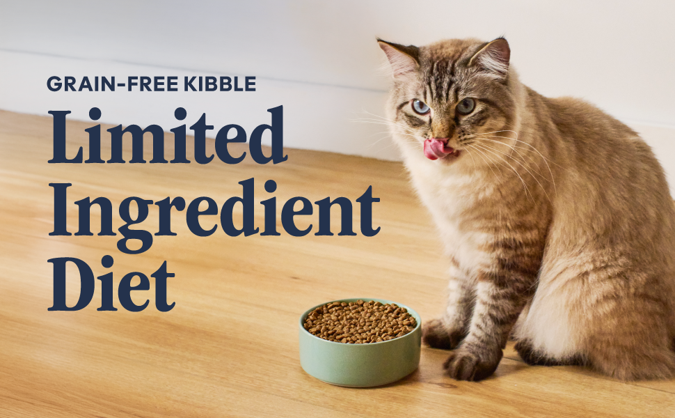 Instinct Limited Ingredient Cat kibble