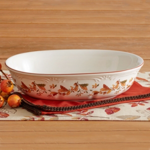 autumn berry dinnerware set