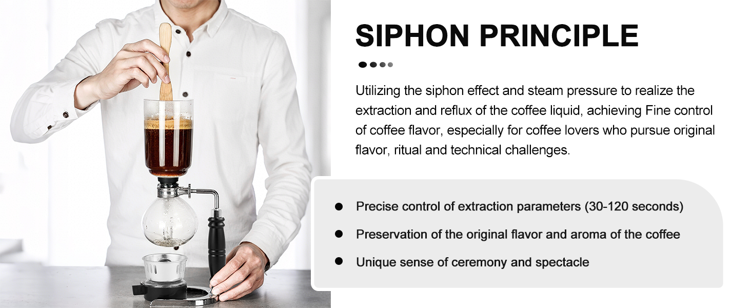 Syphon Coffee Maker