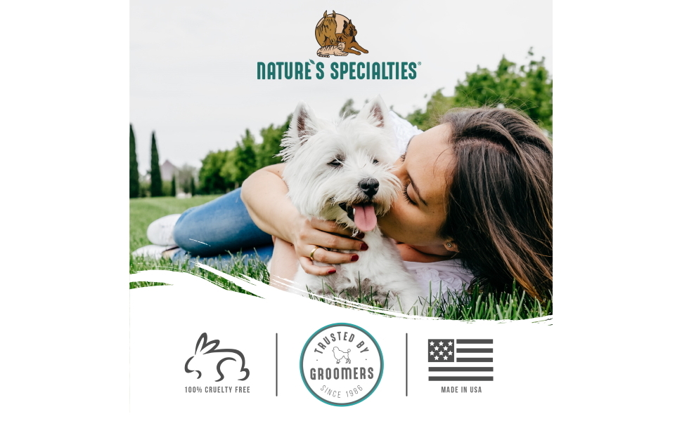 Nature's Specialties Shampoo plum 100% Cruelty Free Trusted by Groomers
