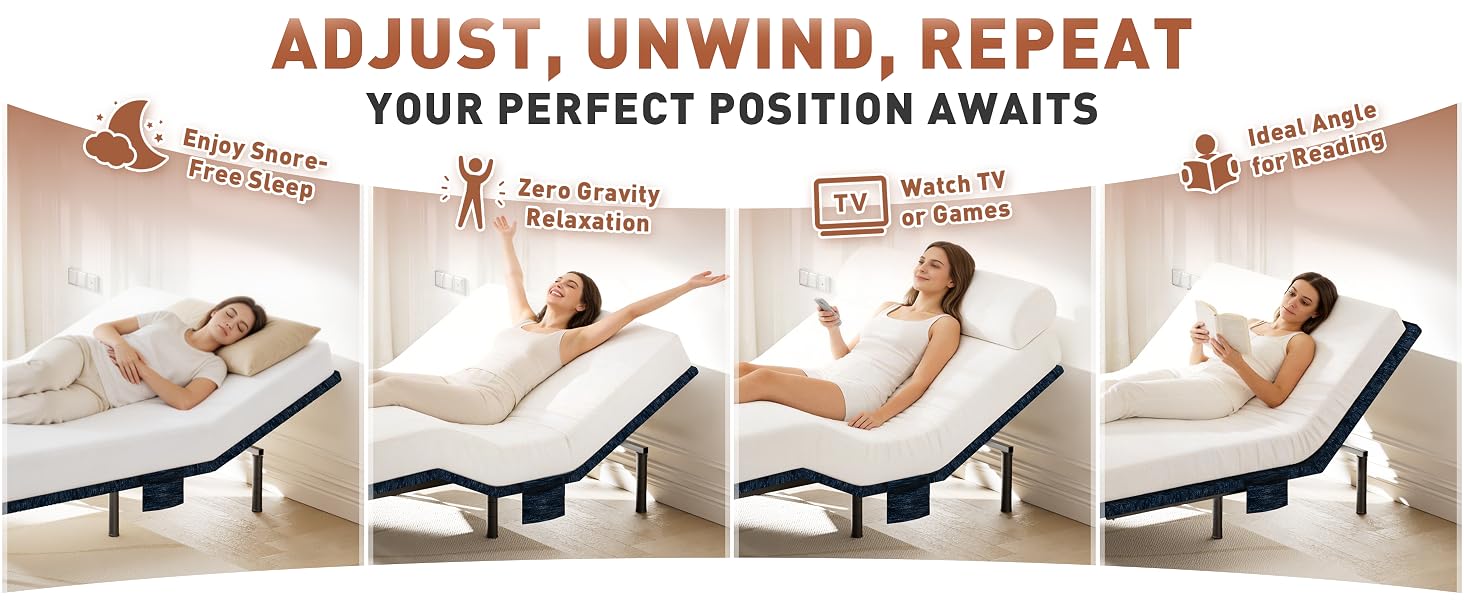 adjustable bed frame
