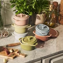 Staub, ceramic, cookware, bakeware, casserole dish, Ceramic Bakeware