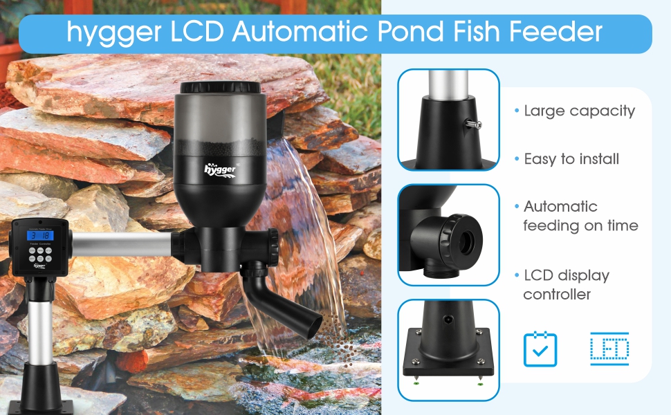 pond fish feeder