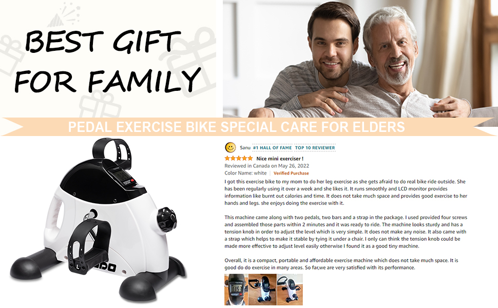 mini exercise bike good customer review