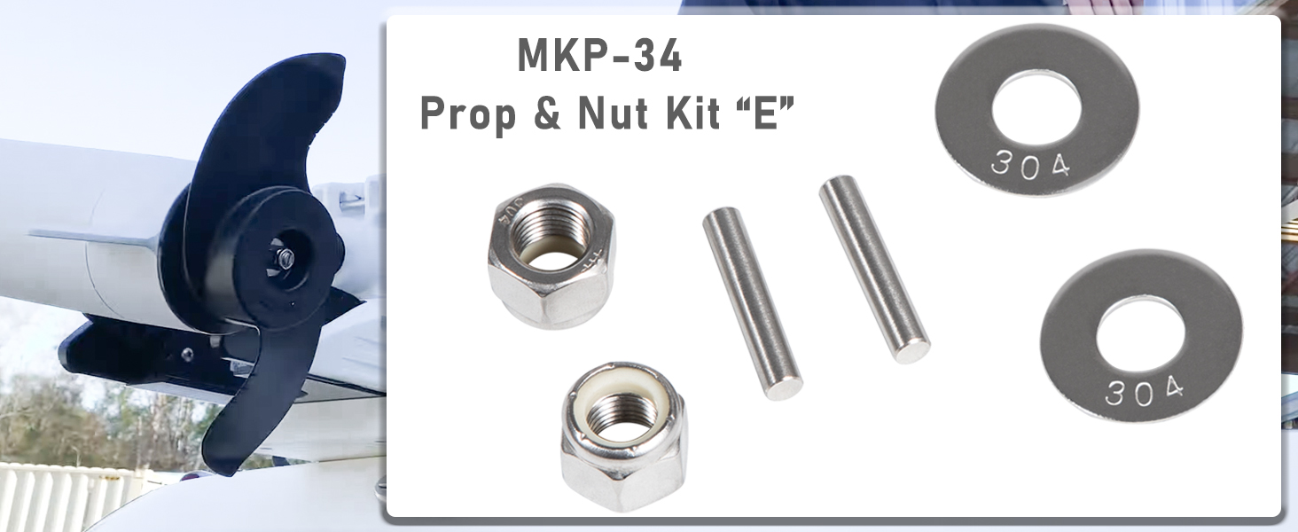 1865019 Prop &amp; Nut Kit E