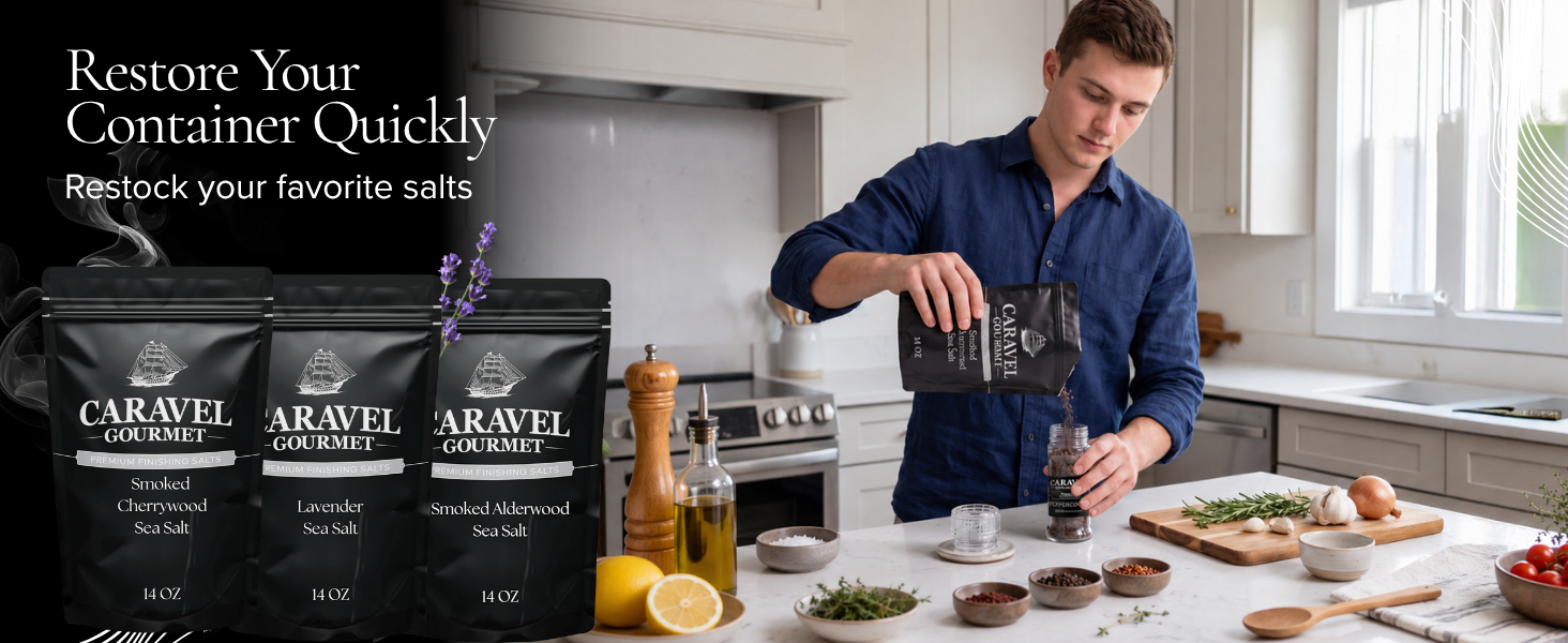 Pure Himalayan Flavor. Seasoning Wellness