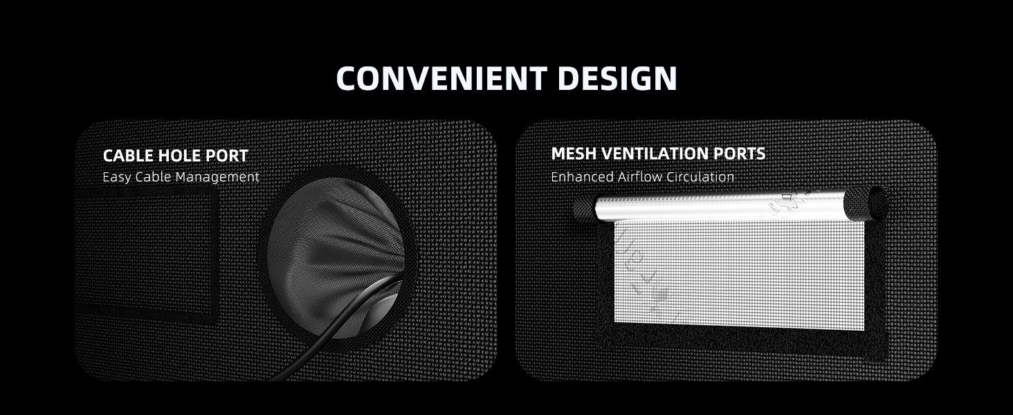 ventilation ports