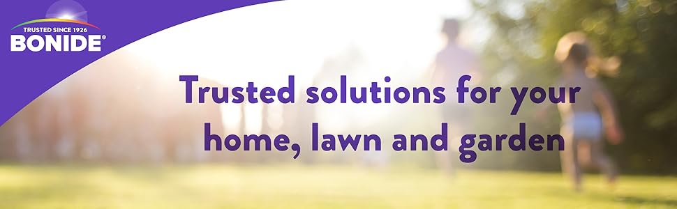 Bonide Trusted Solutions for your home, lawn and garden