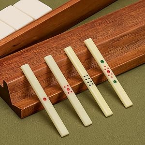Mahjong Scoring / Betting Sticks (Chinese Count) - Beige