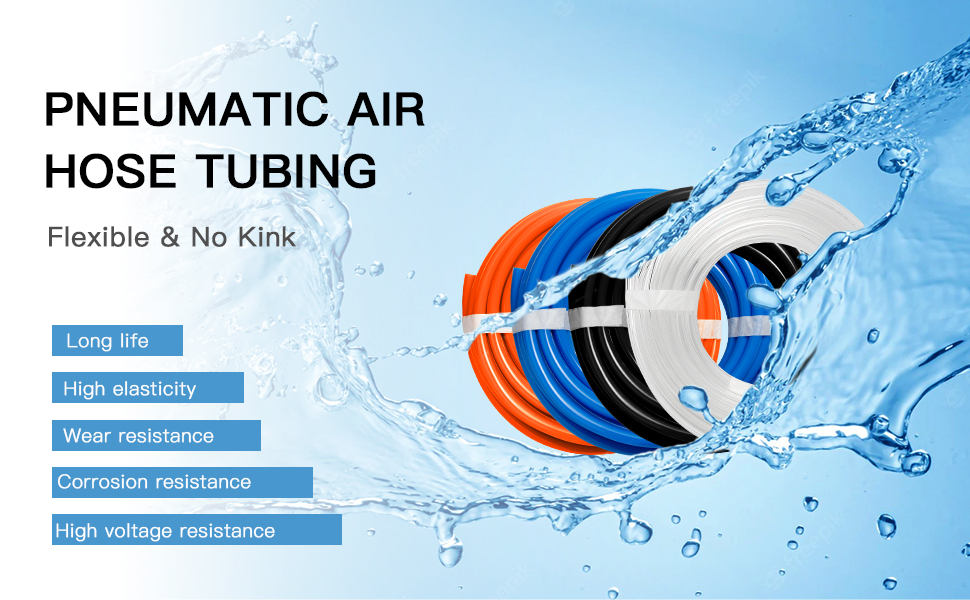 pu air hose tubing