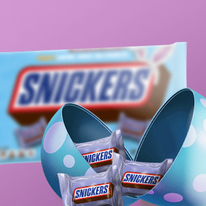 easter candy filled eggs
