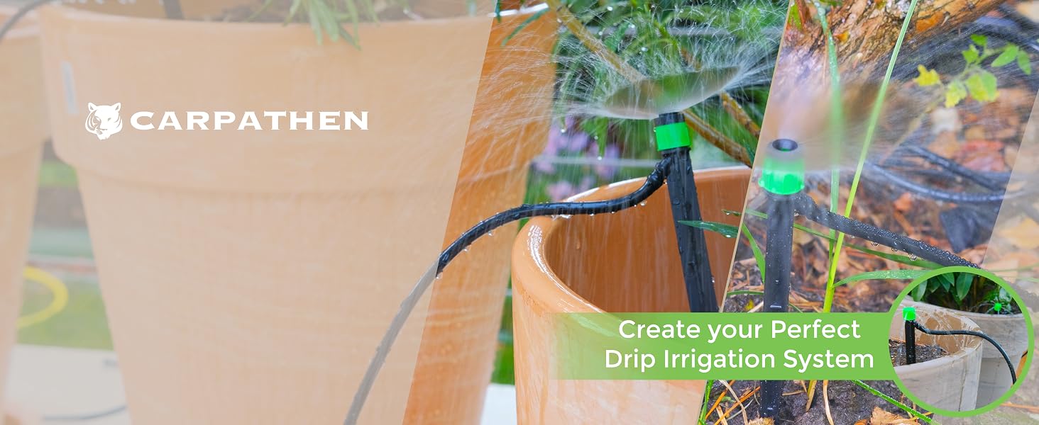 distribution gardening emmiters irrigator extension outdoor lightweight irriagtion flexible plants