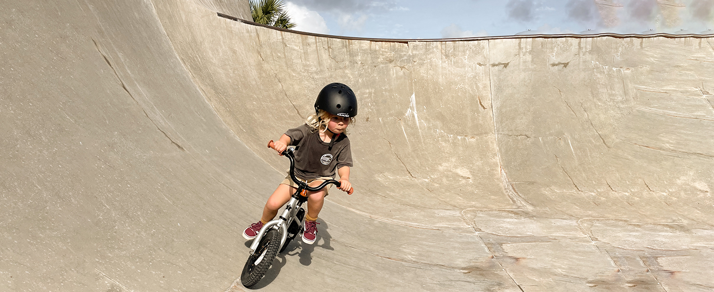 Bicycling Keeps Kids Physically Healthy