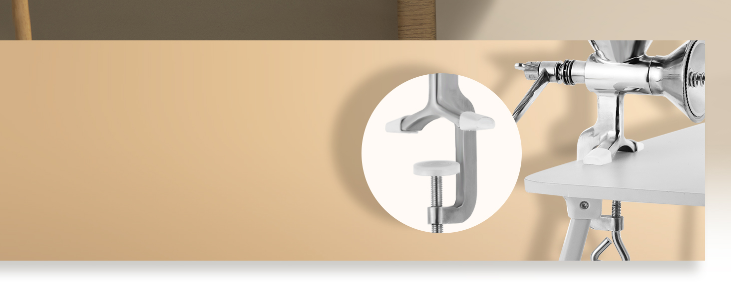 Table Clamp with Protection Pad