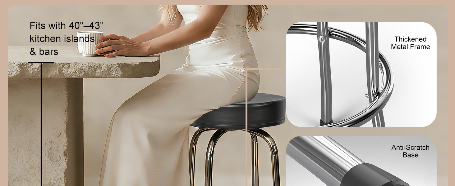restaurant chair, commercial grade stool, kitchen stool