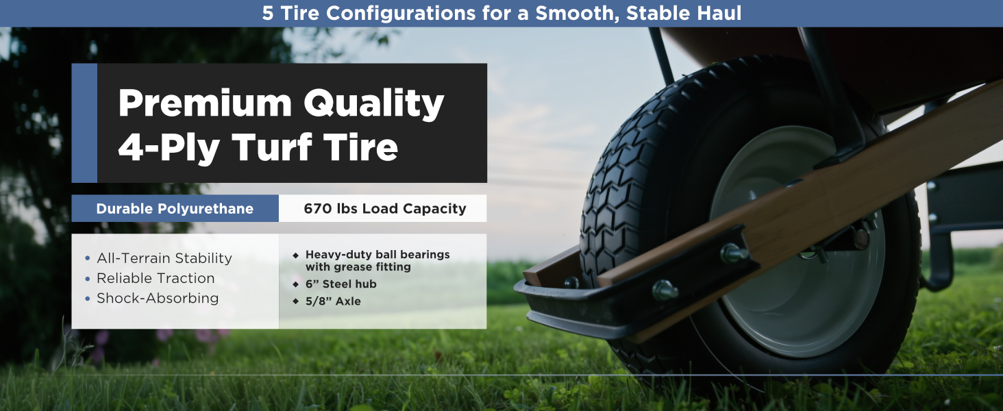 Scenic Road - 4-Ply Turf Tire