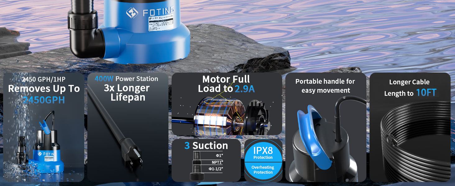 sump pump
